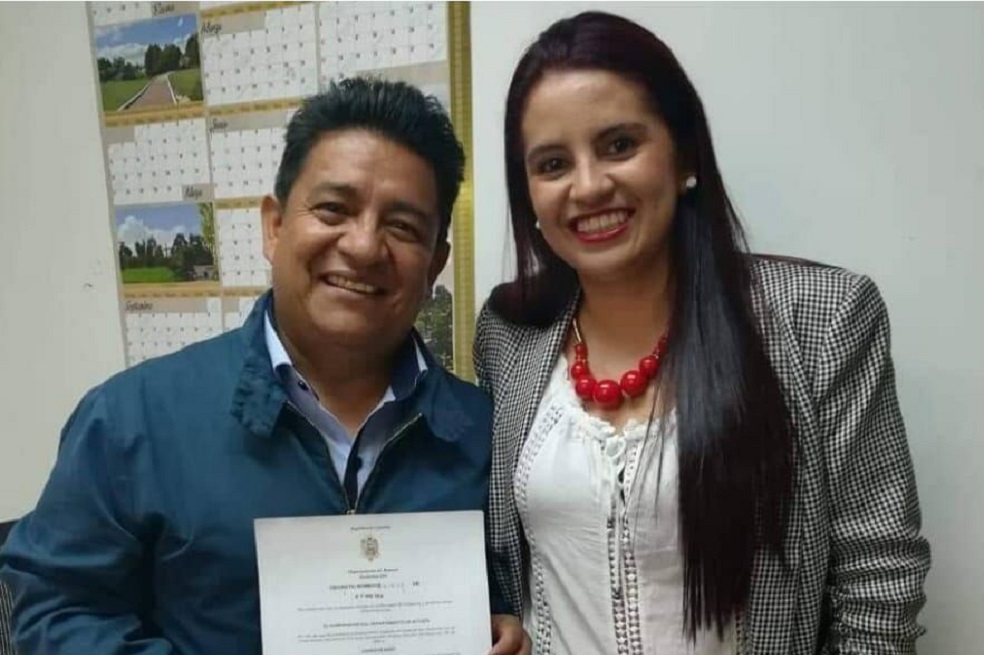 Salomón Buitrago es el nuevo alcalde de Sotaquirá