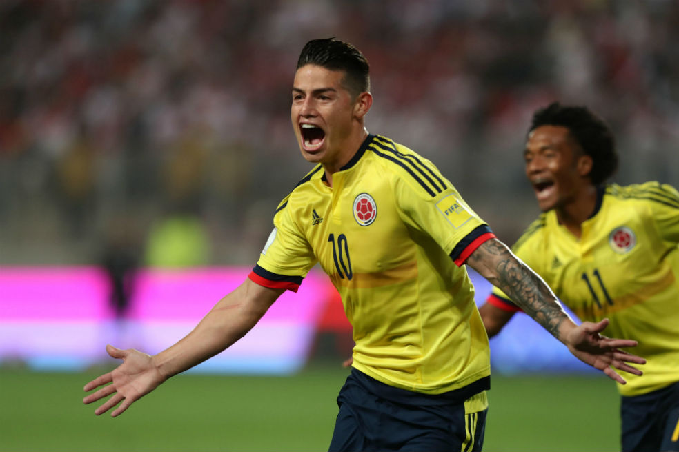 James: «Ojalá pueda pasar a semifinales del Mundial con Colombia»