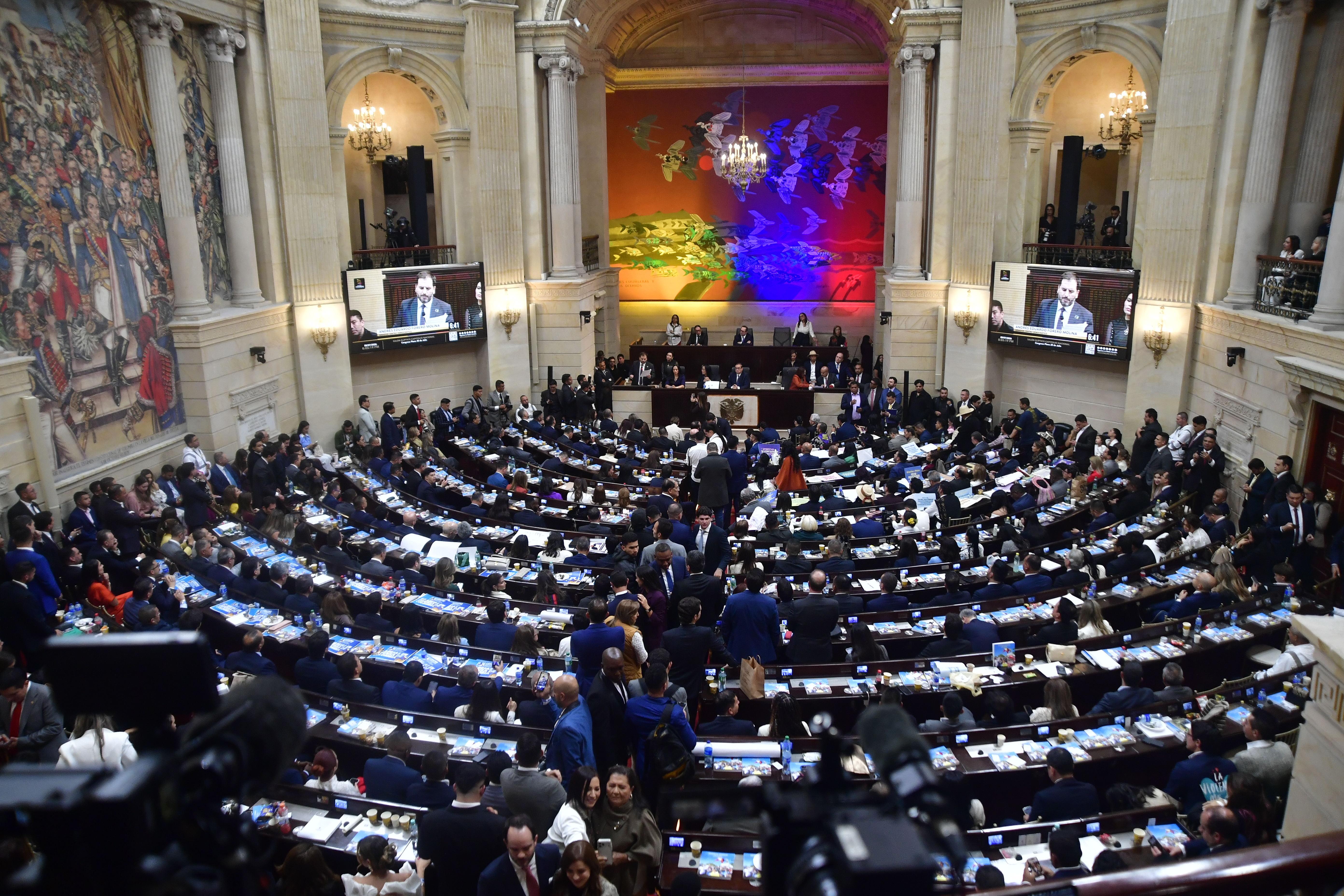 Las cuentas del Presupuesto del gobierno De la Espriella