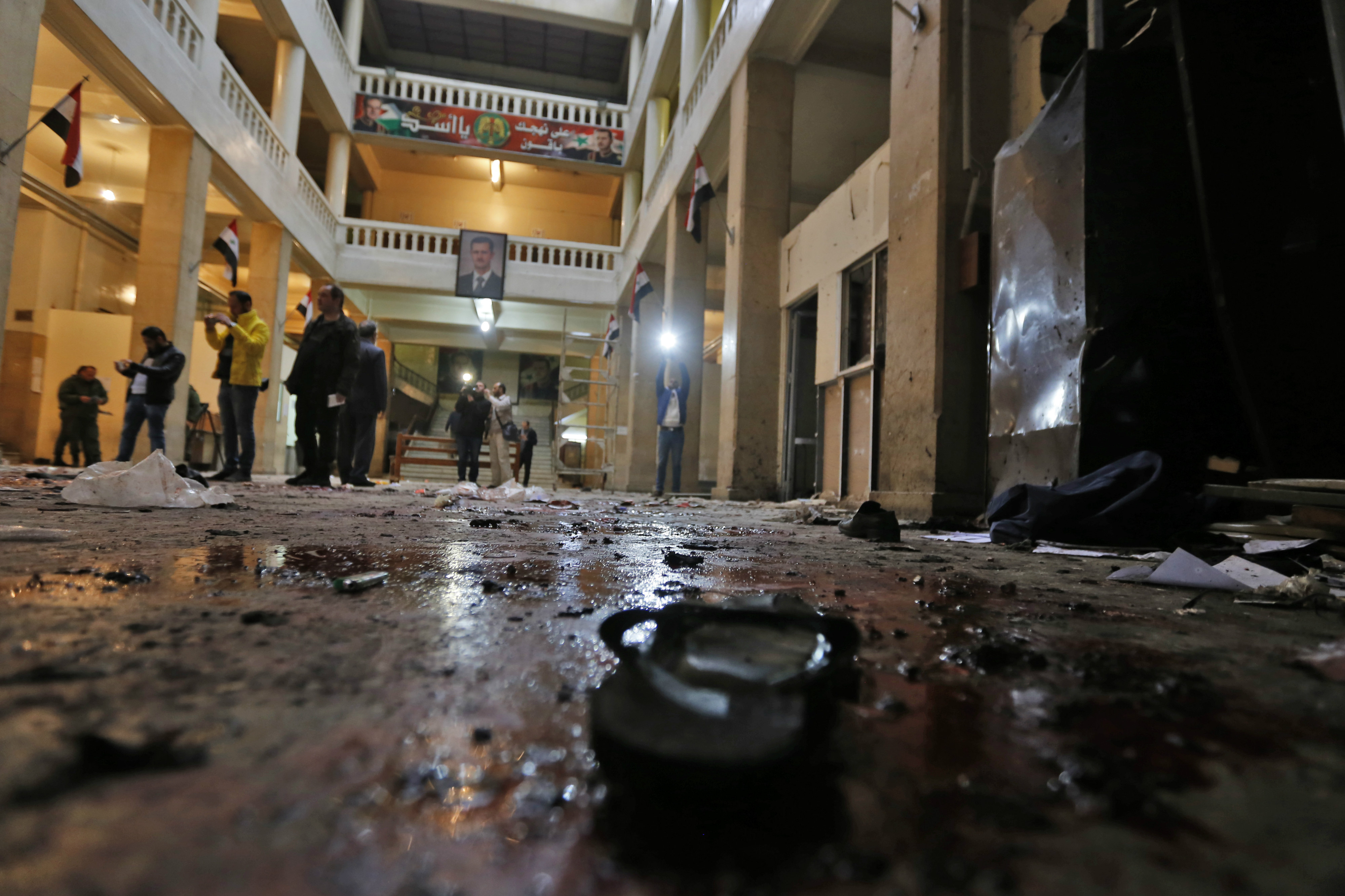 Más de 25 muertos en dos atentados en menos de dos horas en Damasco