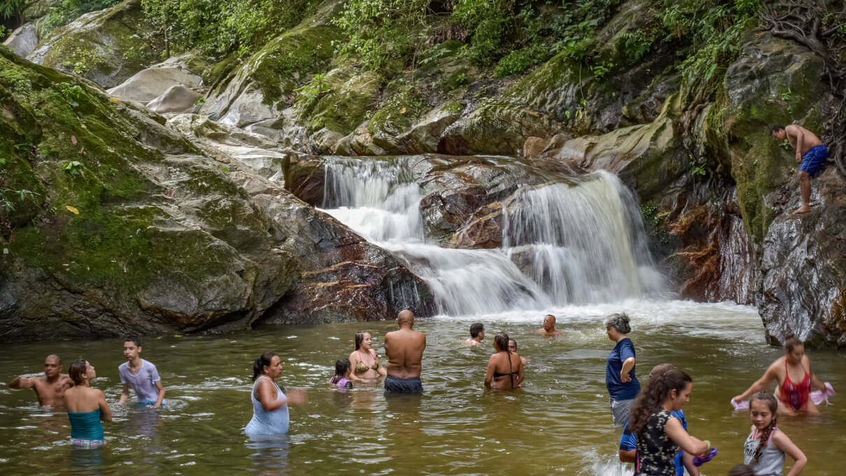 Turista suiza murió tras ser arrastrada por el río Minca en Santa Marta