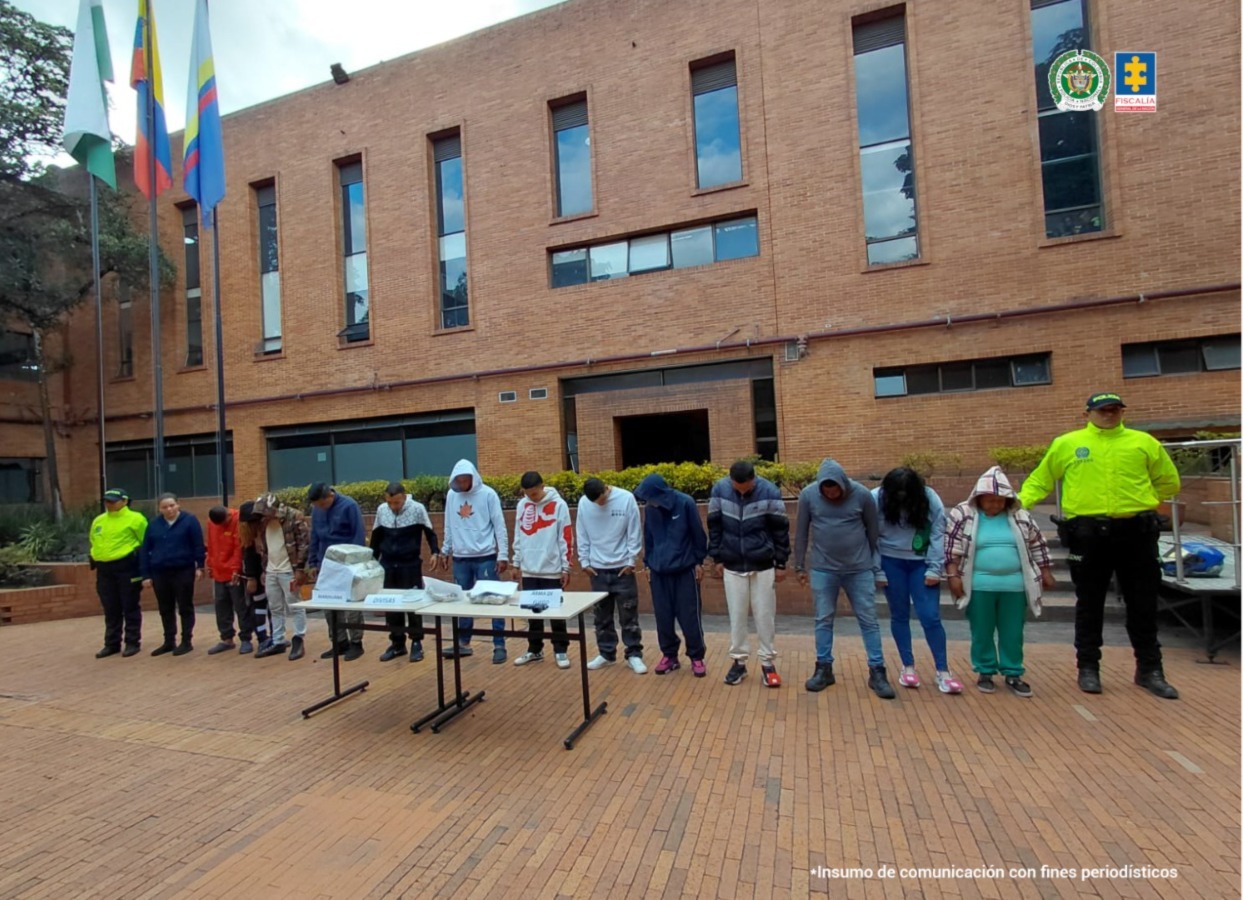A la cárcel ‘Los Tideo’: delincuentes que utilizaban menores para vender drogas