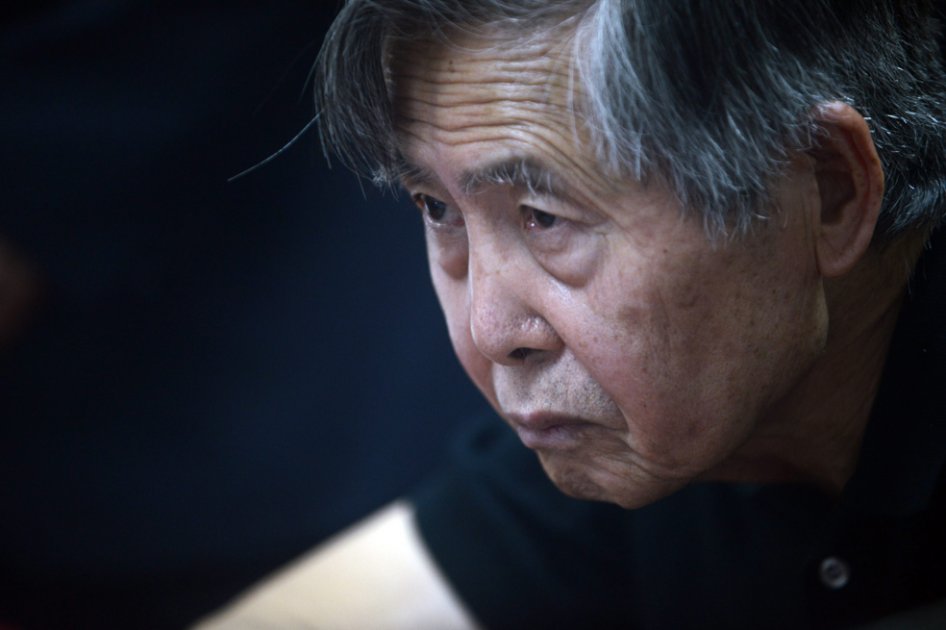 Alberto Fujimori habría sufrido infarto cerebral