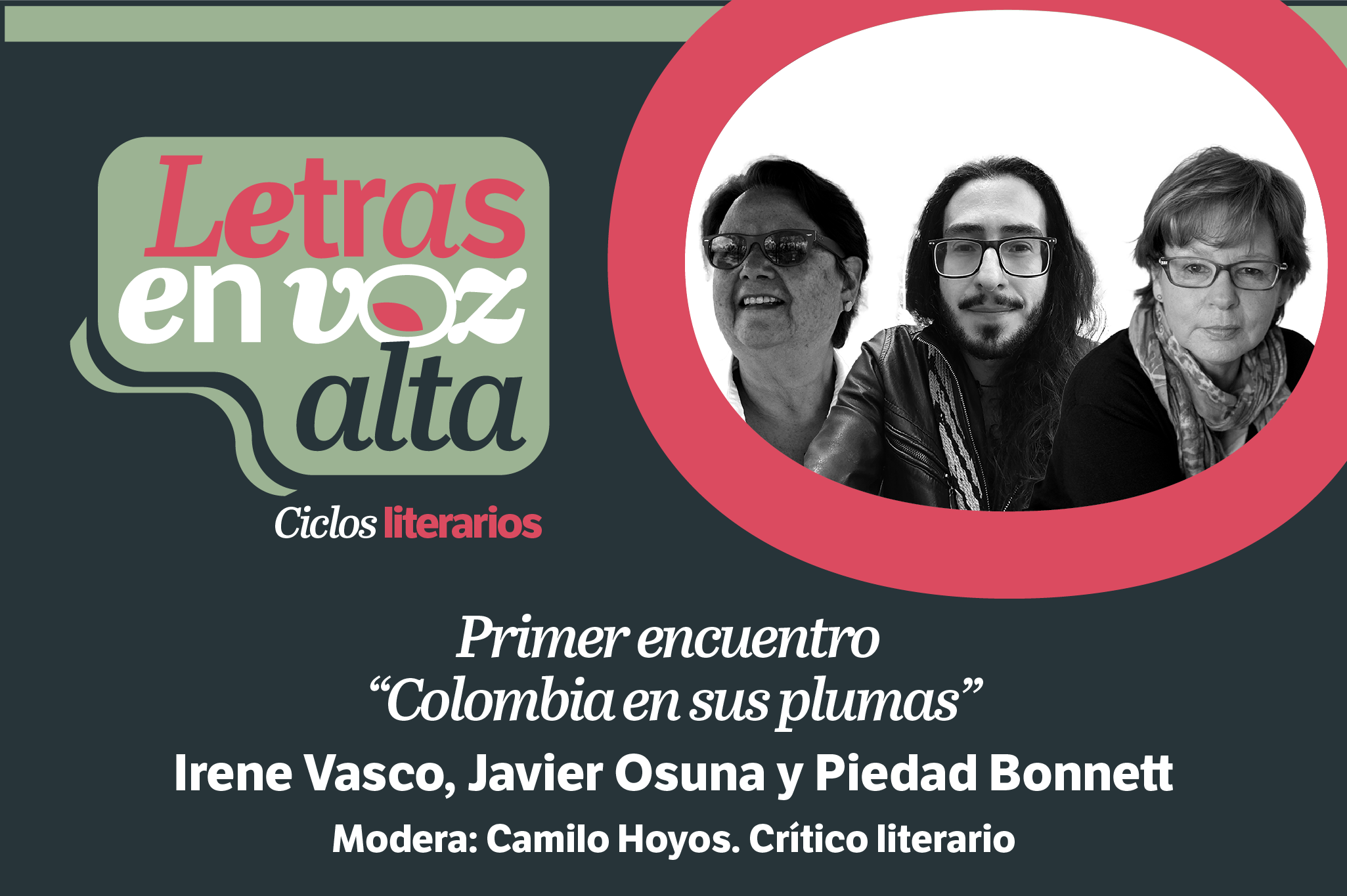 Inscríbete y participa en la segunda edición de “Letras en voz alta”