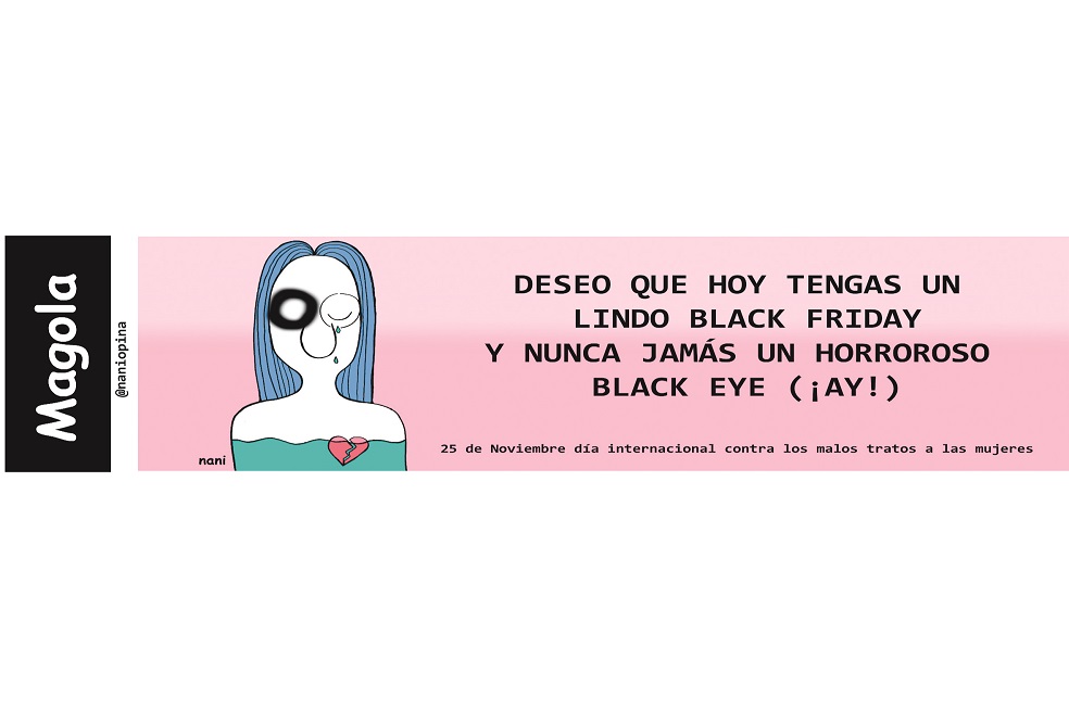 Día Internacional de la Eliminación de la Violencia contra la Mujer