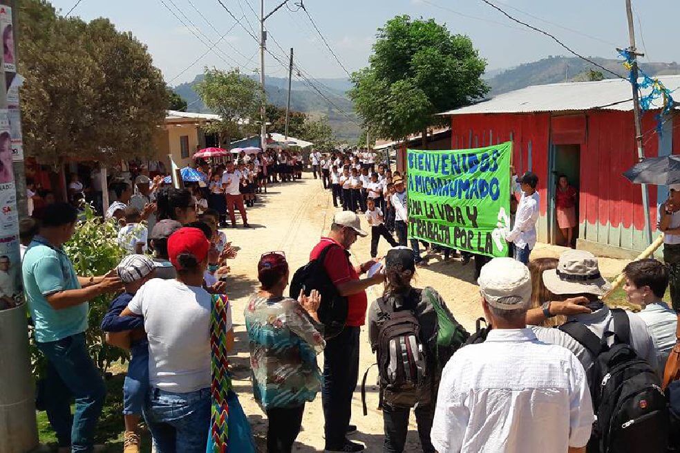 Comunidad de Micoahumado, Bolívar, denuncia agresión de la Fuerza Pública