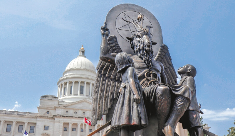 La iglesia satánica que no venera a Satanás