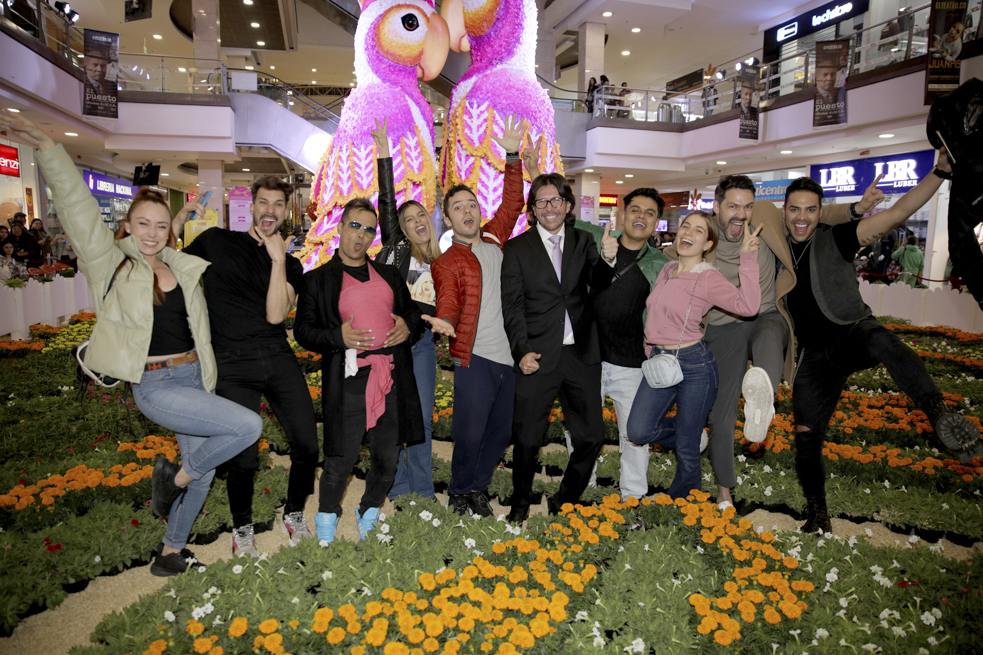 Jardín Encanto: celebra amor y amistad con C.C. Santafe y Revista VEA