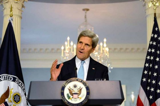 Kerry señala que para el Estado Islámico los «días están contados»