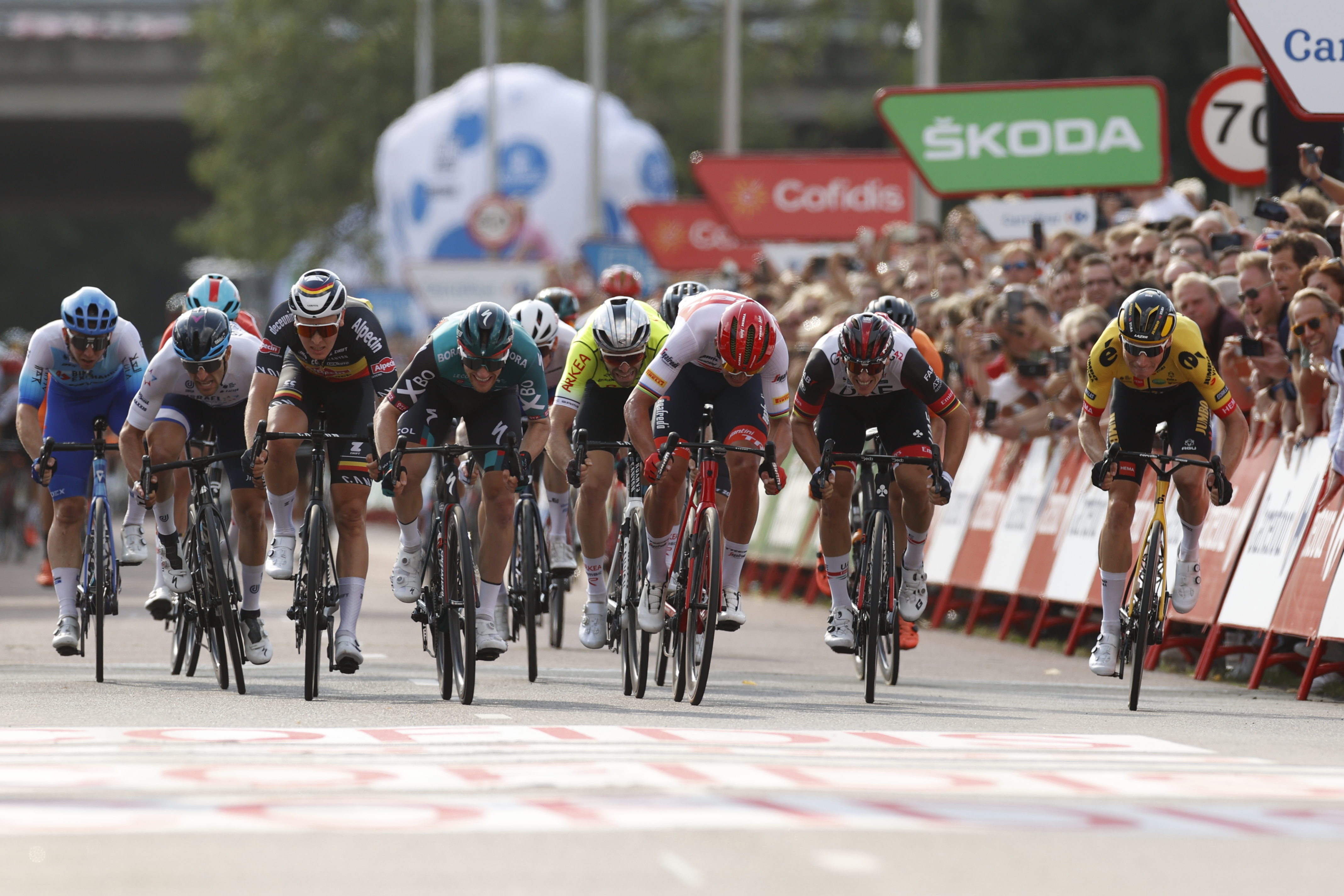 Vuelta a España 2022: así va la clasificación general tras la etapa dos