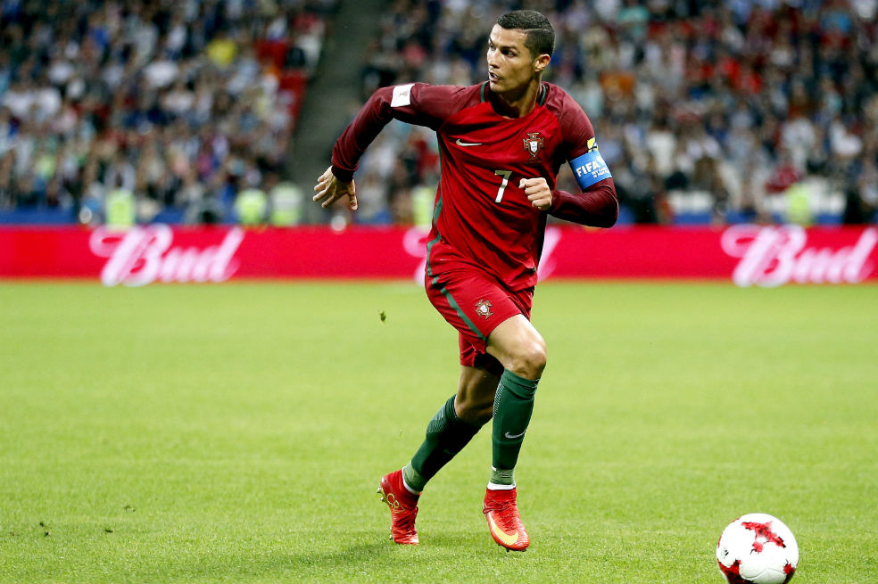 Portugal permite a Ronaldo abandonar la concentración para conocer a sus hijos