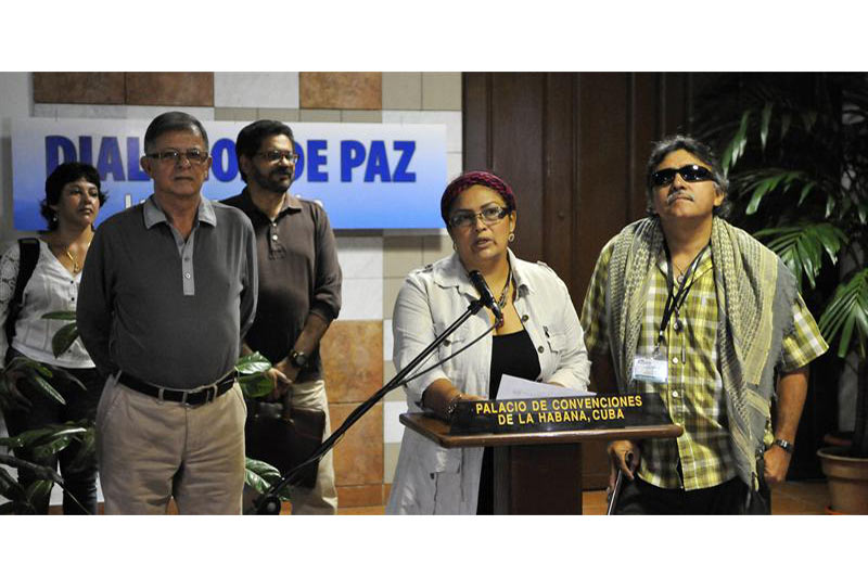 Farc esperan que liberación de Scott influya positivamente en proceso de paz