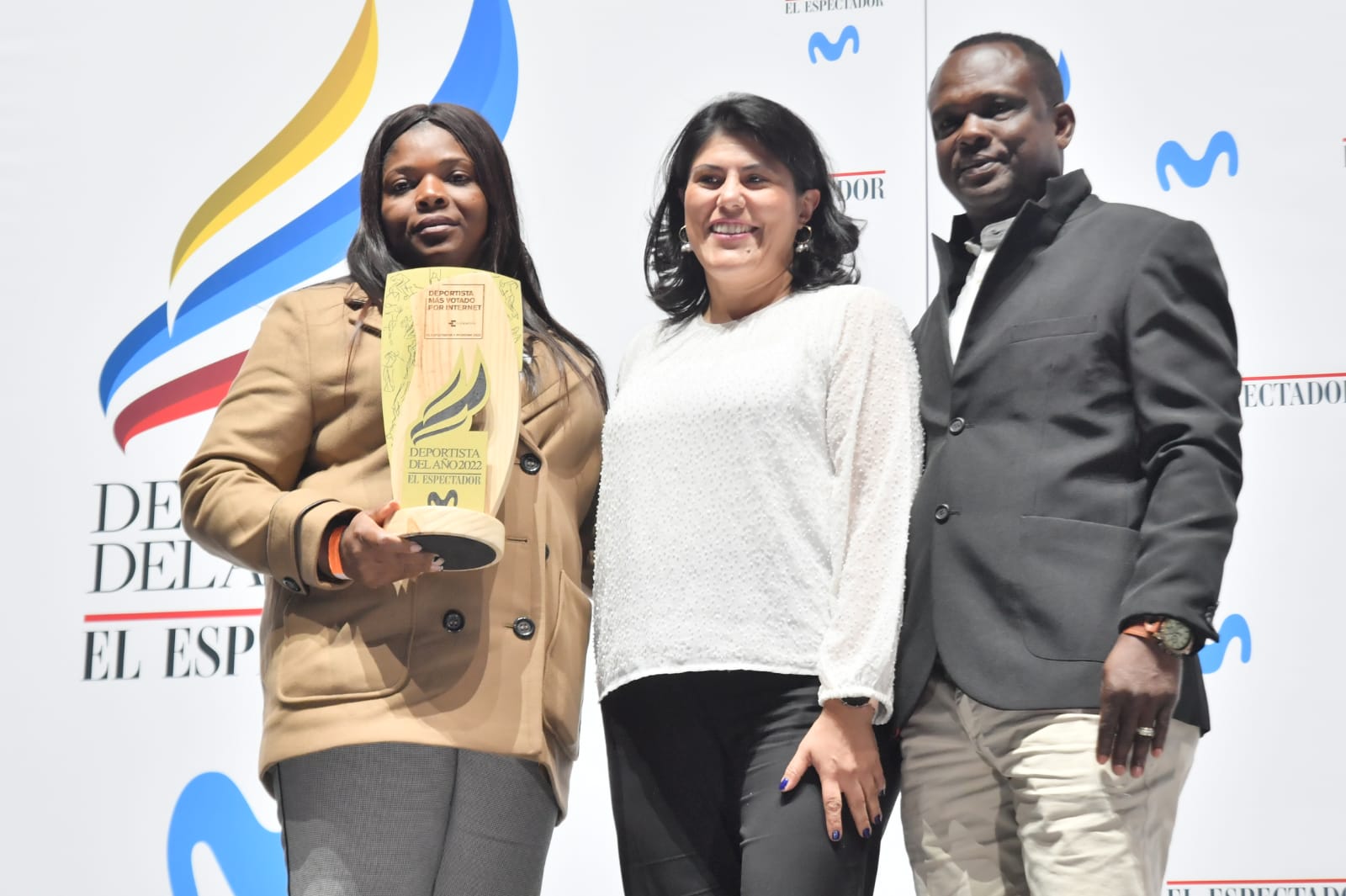 Ganadores Deportista del Año 2022 El Espectador / Movistar Arena