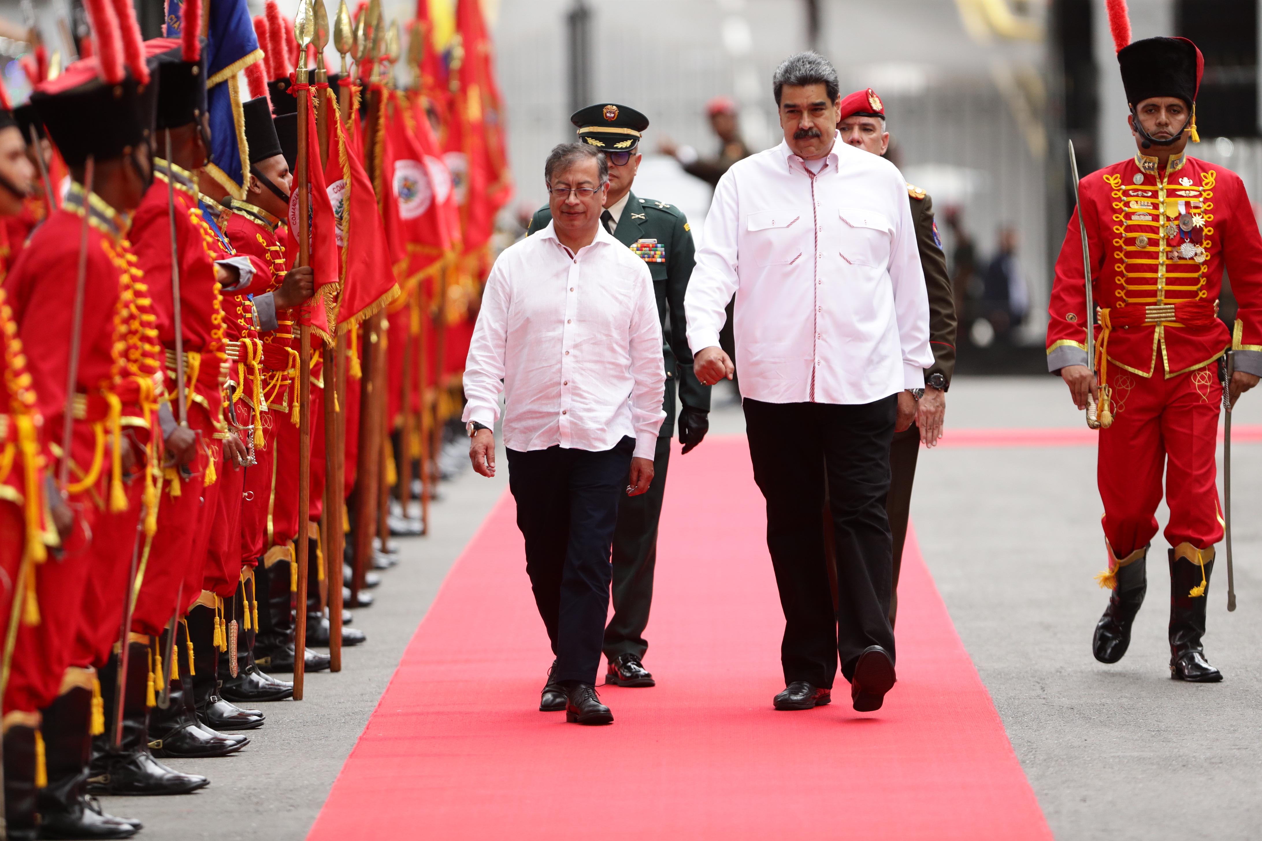 Siga en vivo la visita del presidente Gustavo Petro a Venezuela