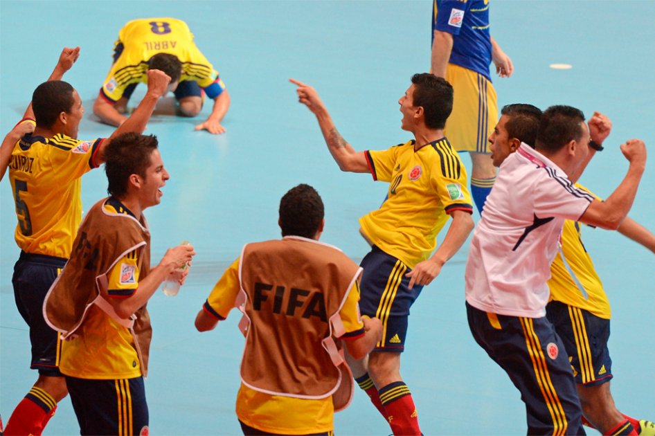 Colombia, entre los cuatro mejores del mundo en el Futsal