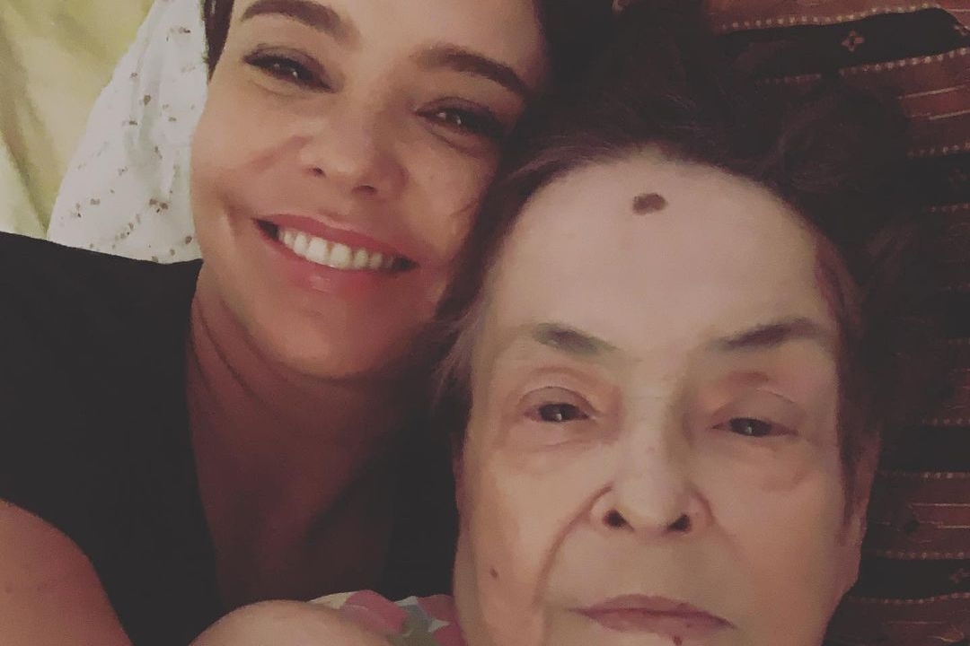 Natasha Klauss de luto por muerte de su madre “Jamás había sentido algo así”