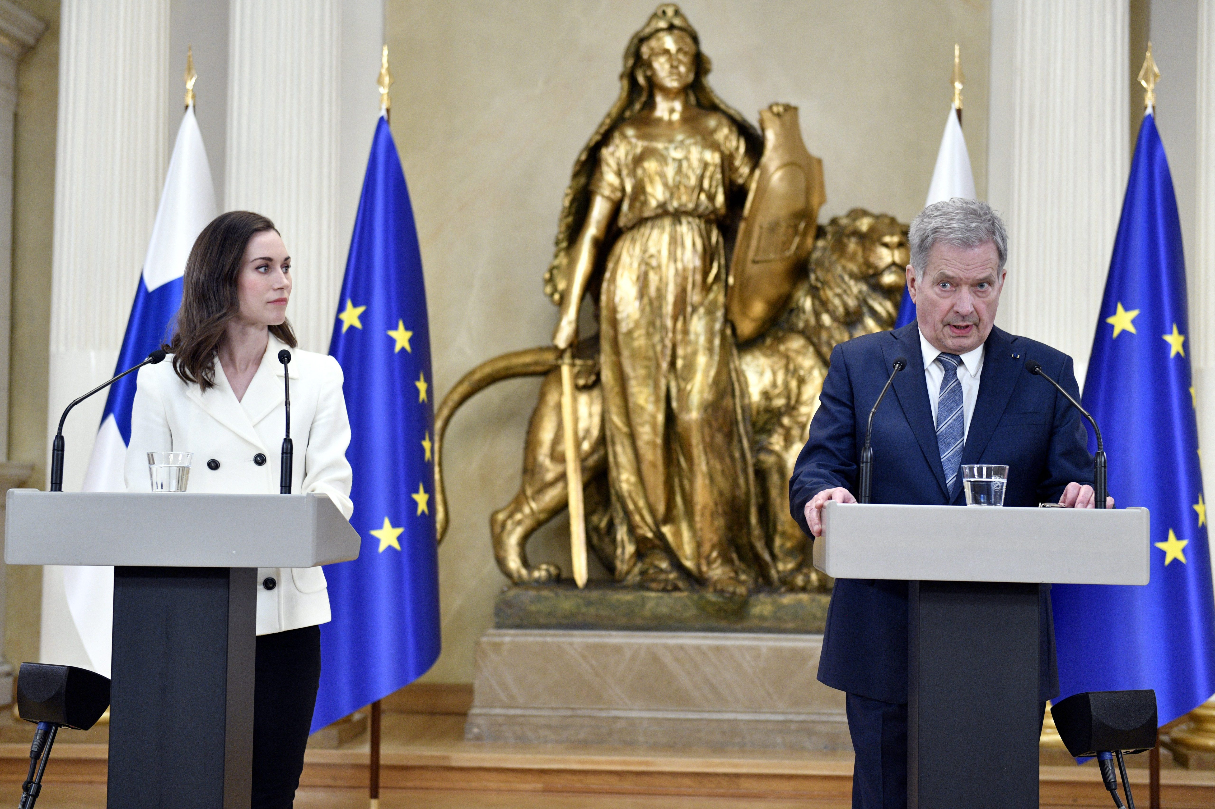 Finlandia confirma formalmente su intención de unirse a la OTAN, ¿qué sigue?