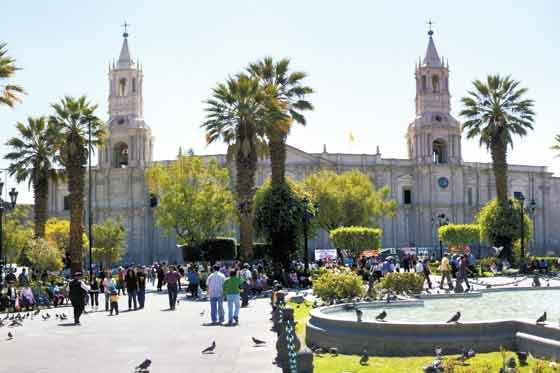 Sismo de 4,5 grados se siente en la región peruana de Arequipa