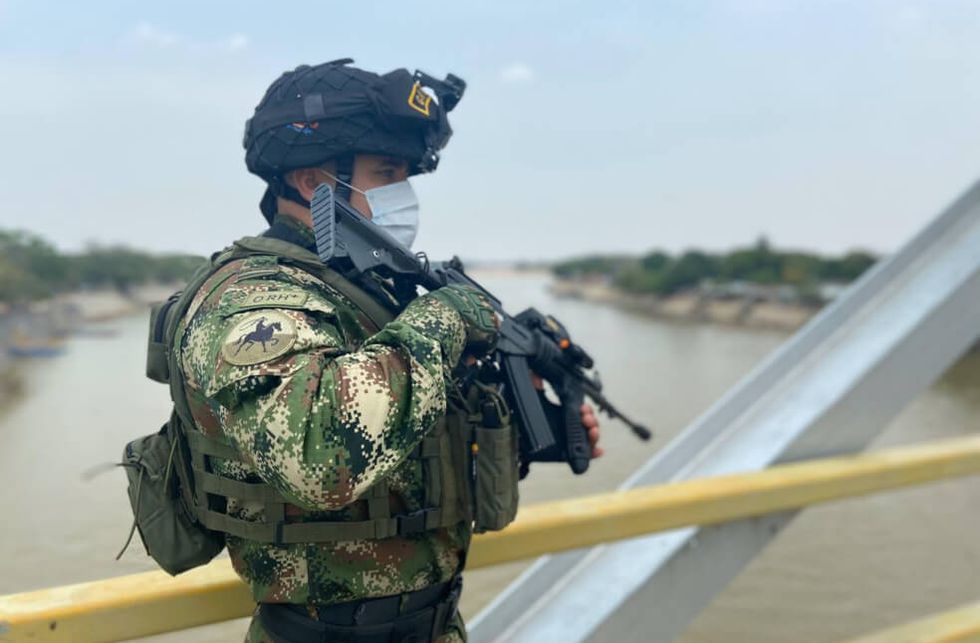 Uno de los brotes más recientes surgió en el Ejército en Barrancabermeja.
