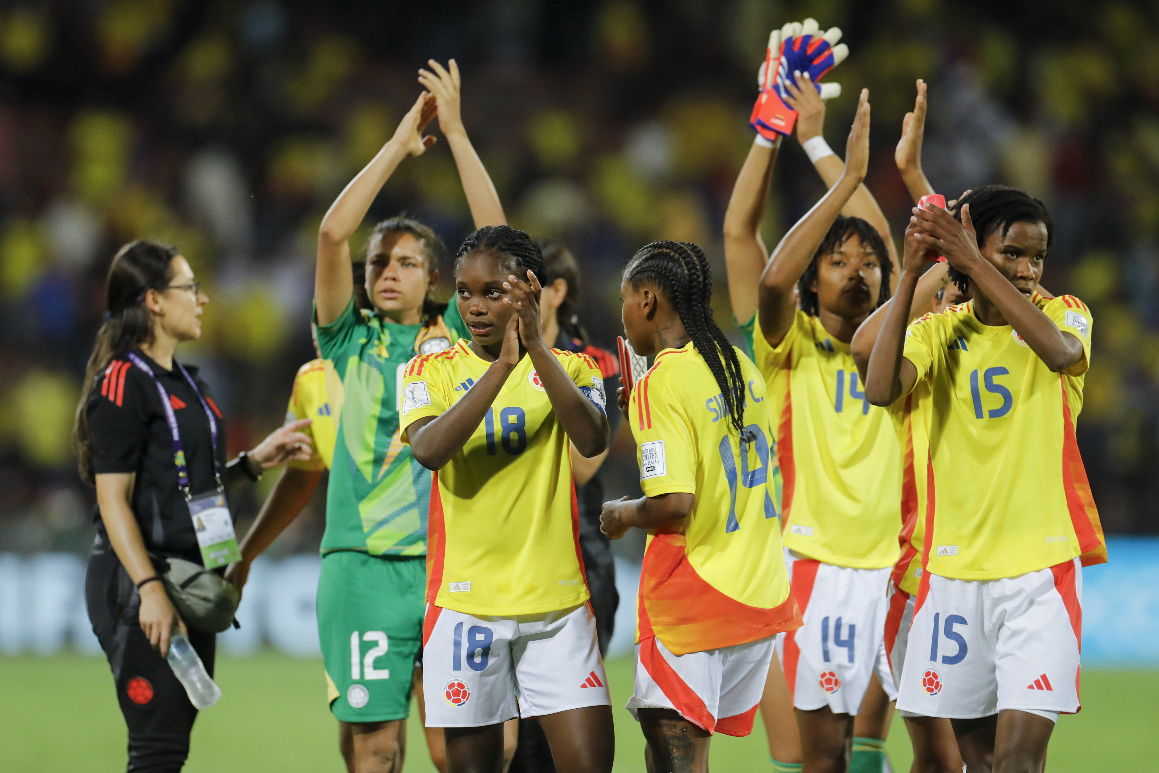 Así quedó el Grupo A del Mundial Femenino Sub-20: Colombia, líder
