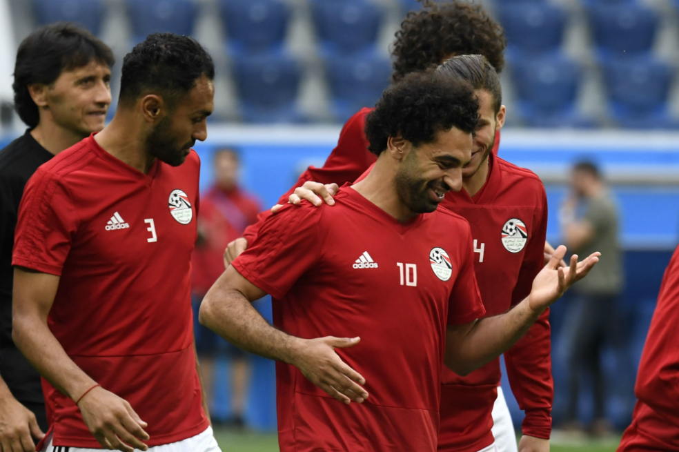 Mohamed Salah, titular en Egipto contra Rusia