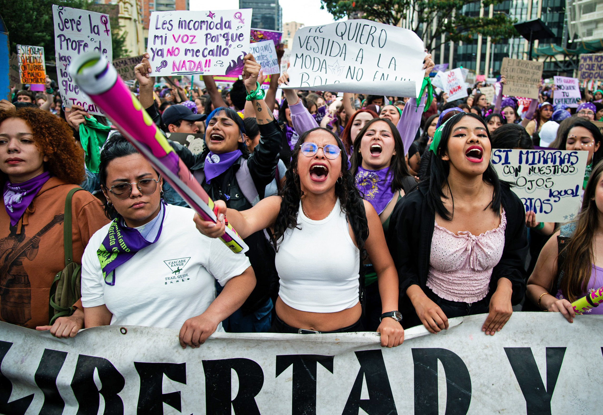 Puntos de concentración y movilizaciones del Día Internacional de la Mujer