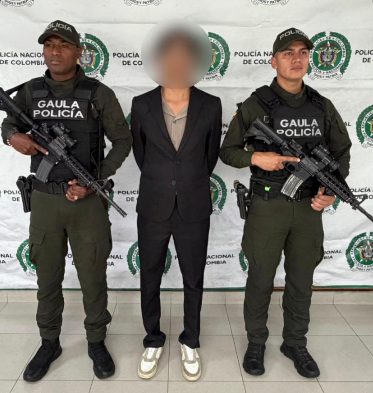 Capturan a joven por presunta amenaza con granada a familia en Kennedy