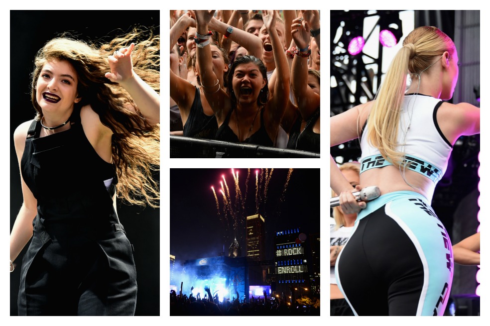 Postales de Lollapalooza Chicago