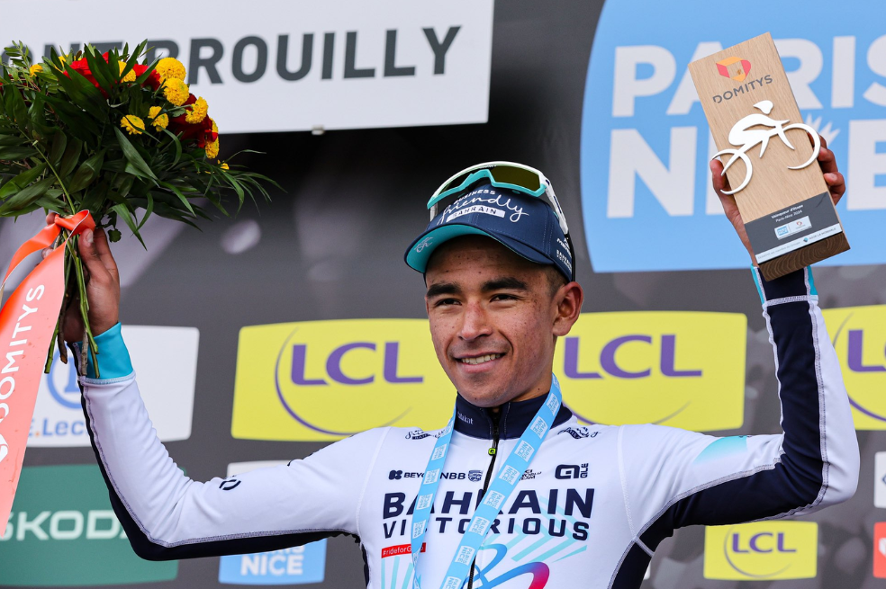 ¿Cómo va la general de la París-Niza? Santiago Buitrago y Egan Bernal persiguen al líder