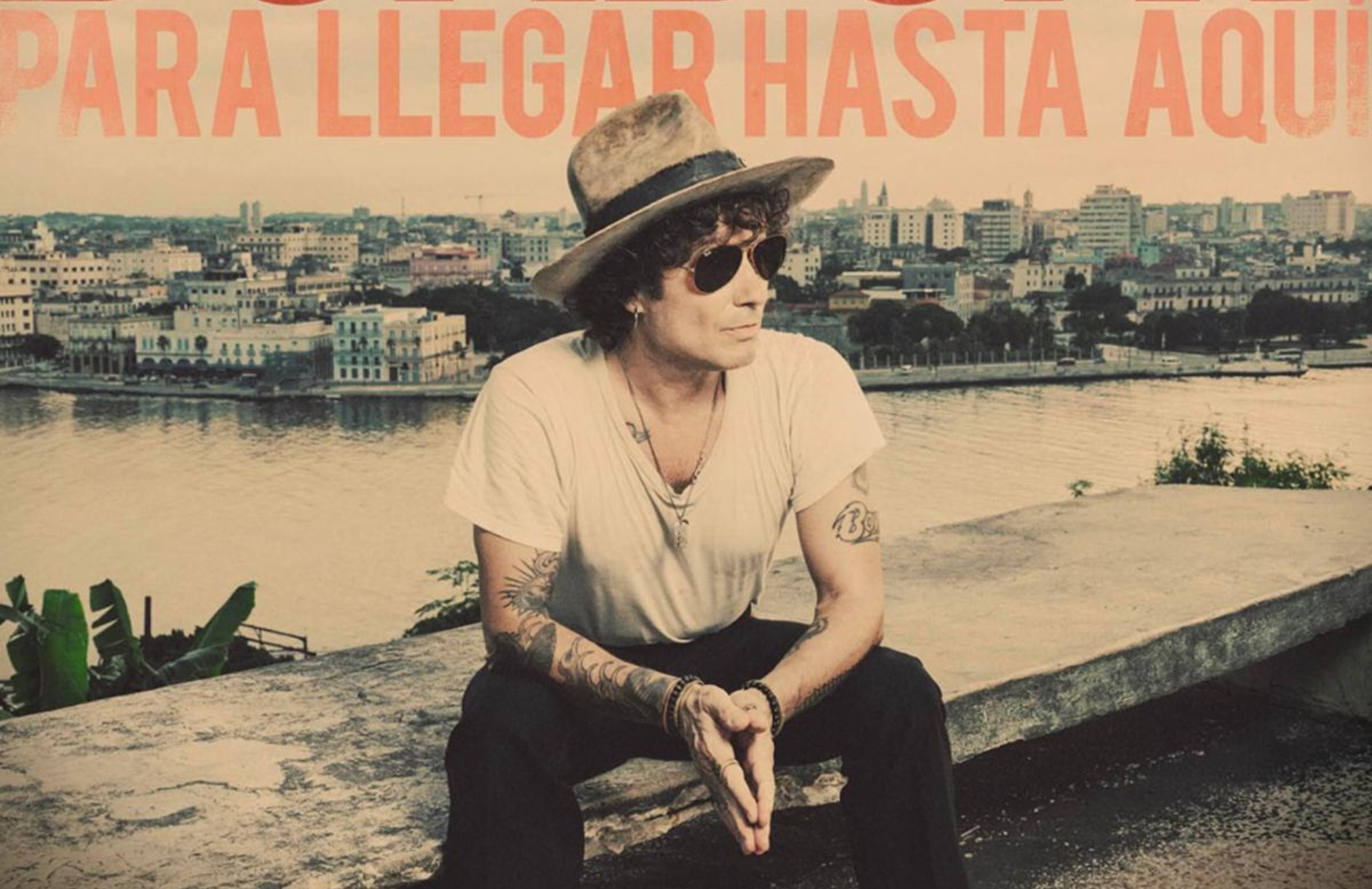 Bunbury presenta ‘Para llegar hasta aquí’, primer adelanto de su nuevo álbum