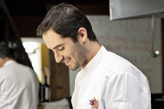 "La cocina me escogió"