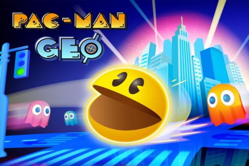 Pac-Man Geo, el videojuego que lleva al ‘comecocos’ a mapas de ciudades reales