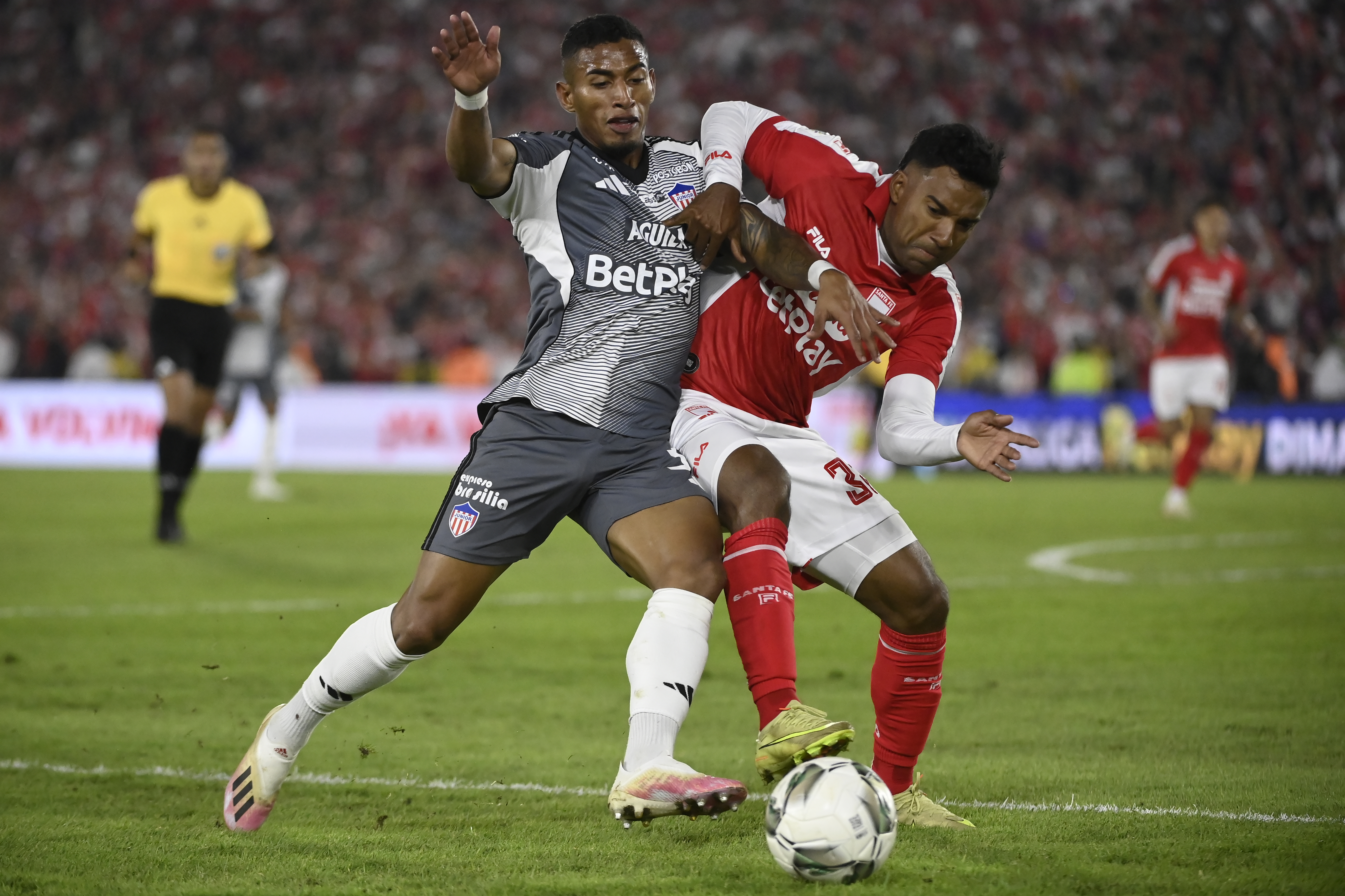 Santa Fe vs. Junior: hora, TV y dónde ver en vivo la semifinal de la Liga BetPlay 2026-I