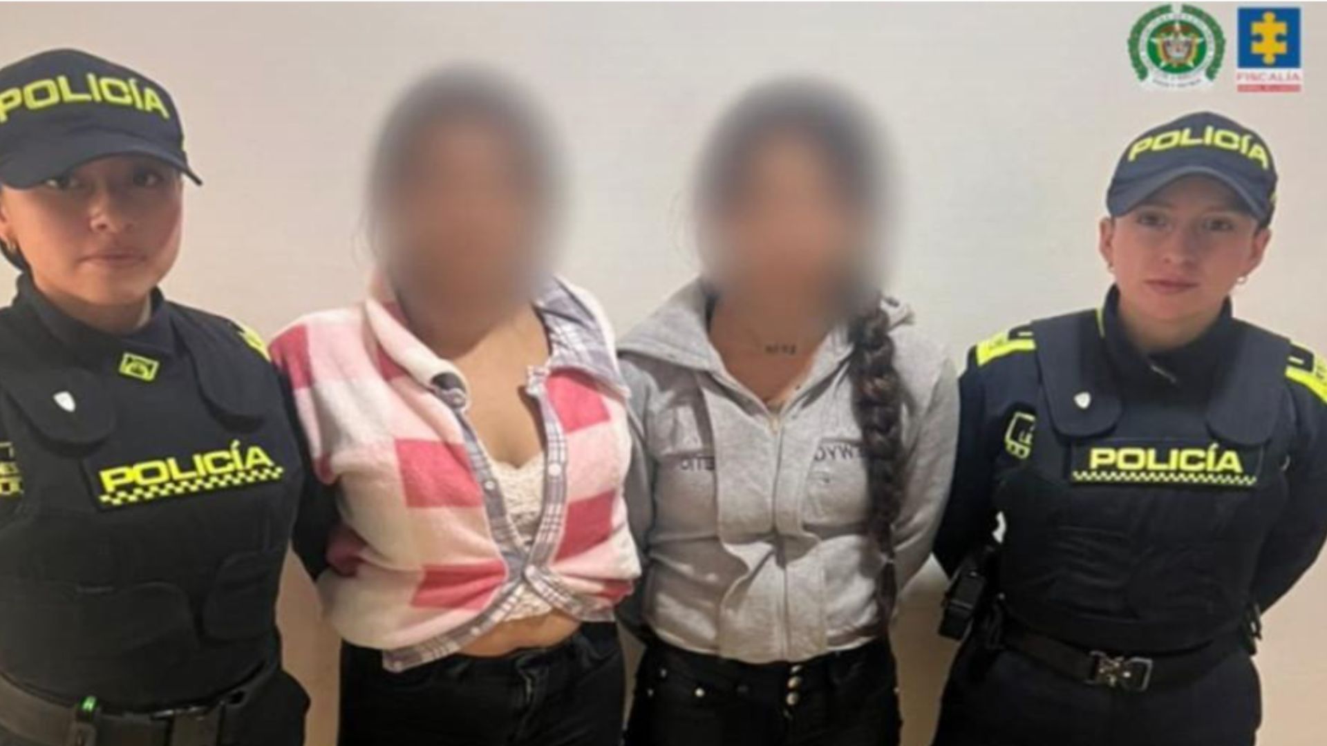 Capturan a ‘Las Cariñosas’: retuvieron y por poco asesinan a conductor de app
