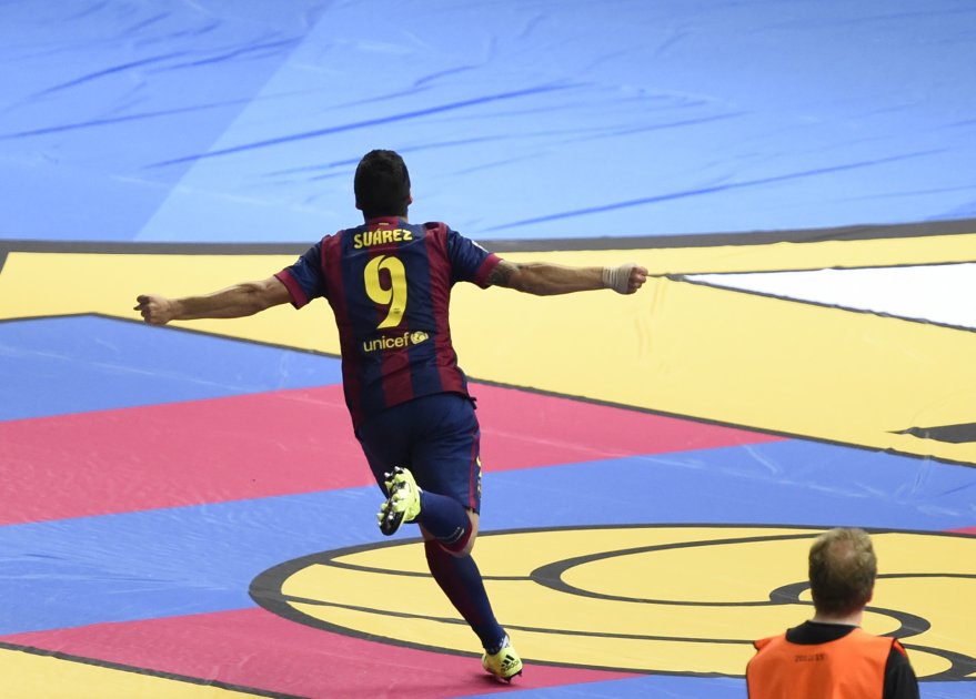 Luis Suárez: “Ganar una Champions es algo único”