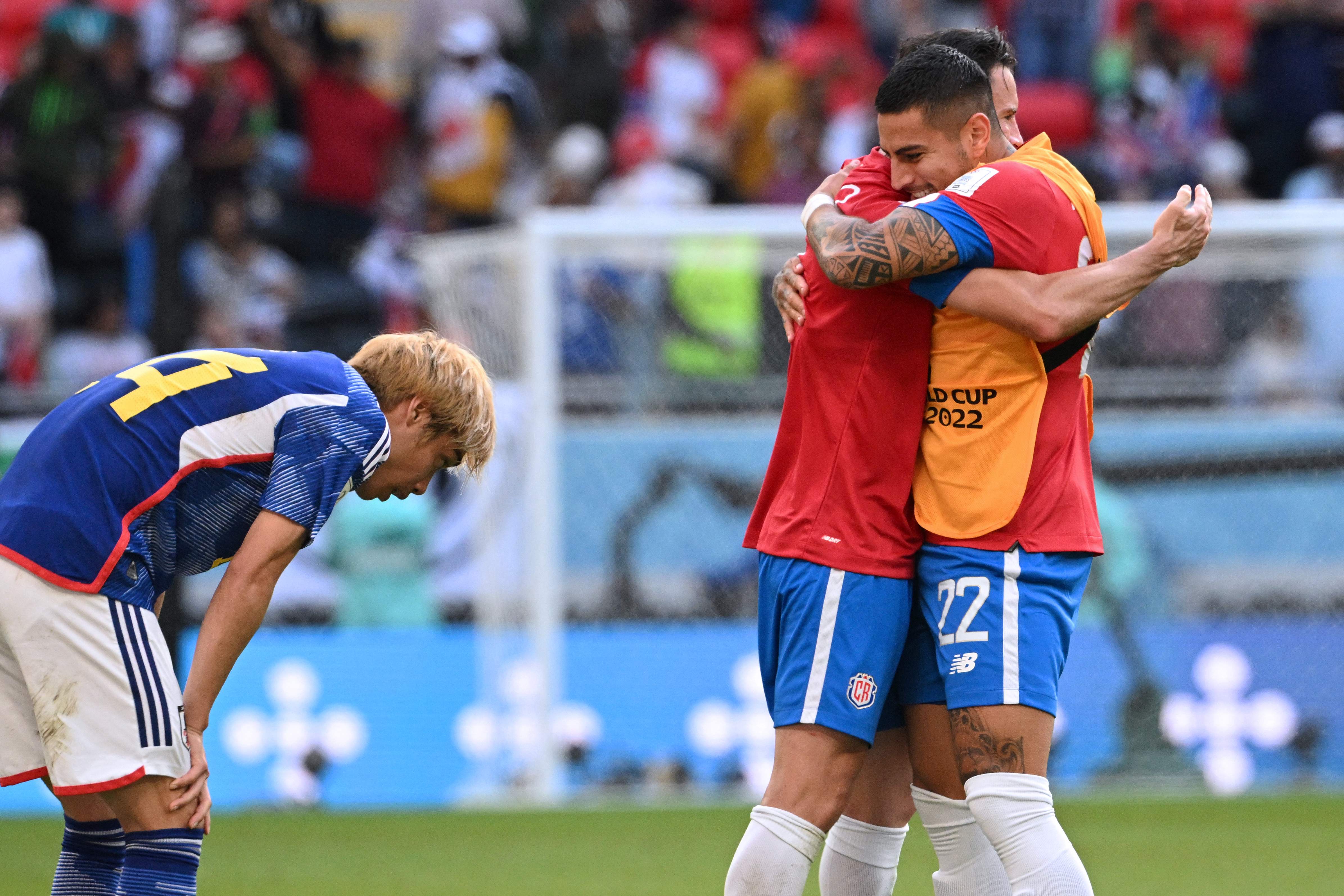Costa Rica Vs Japón Catar 2022 Qatar 2022