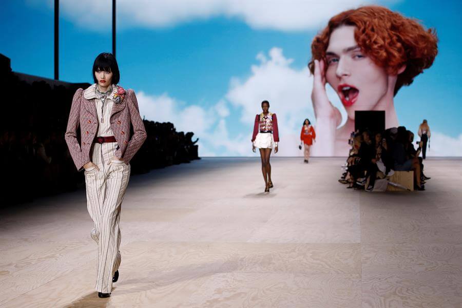 Louis Vuitton regresa a sus orígenes en la Semana de la Moda de París