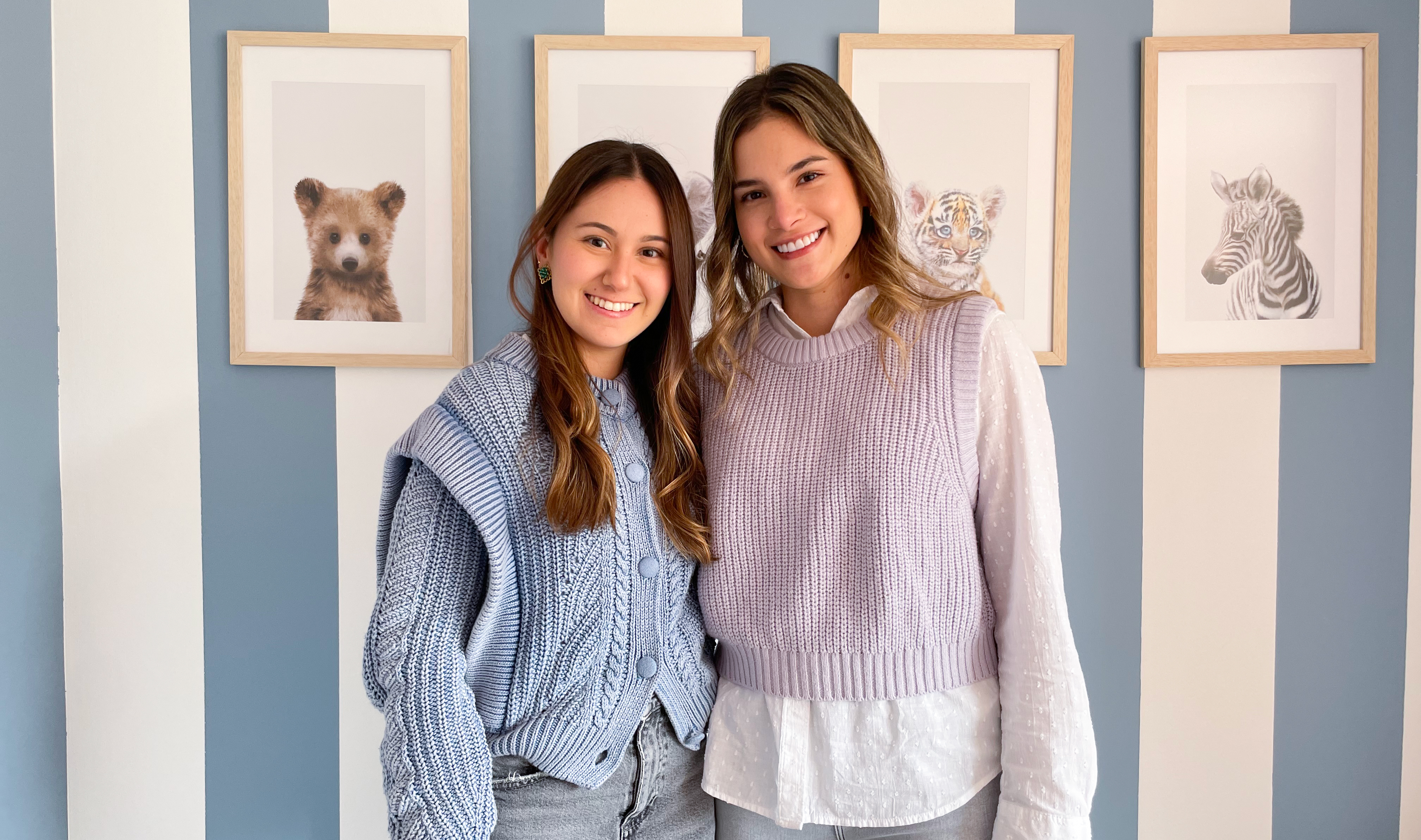 Ellas crean hábitos saludables de sueño en bebés a través de sus productos