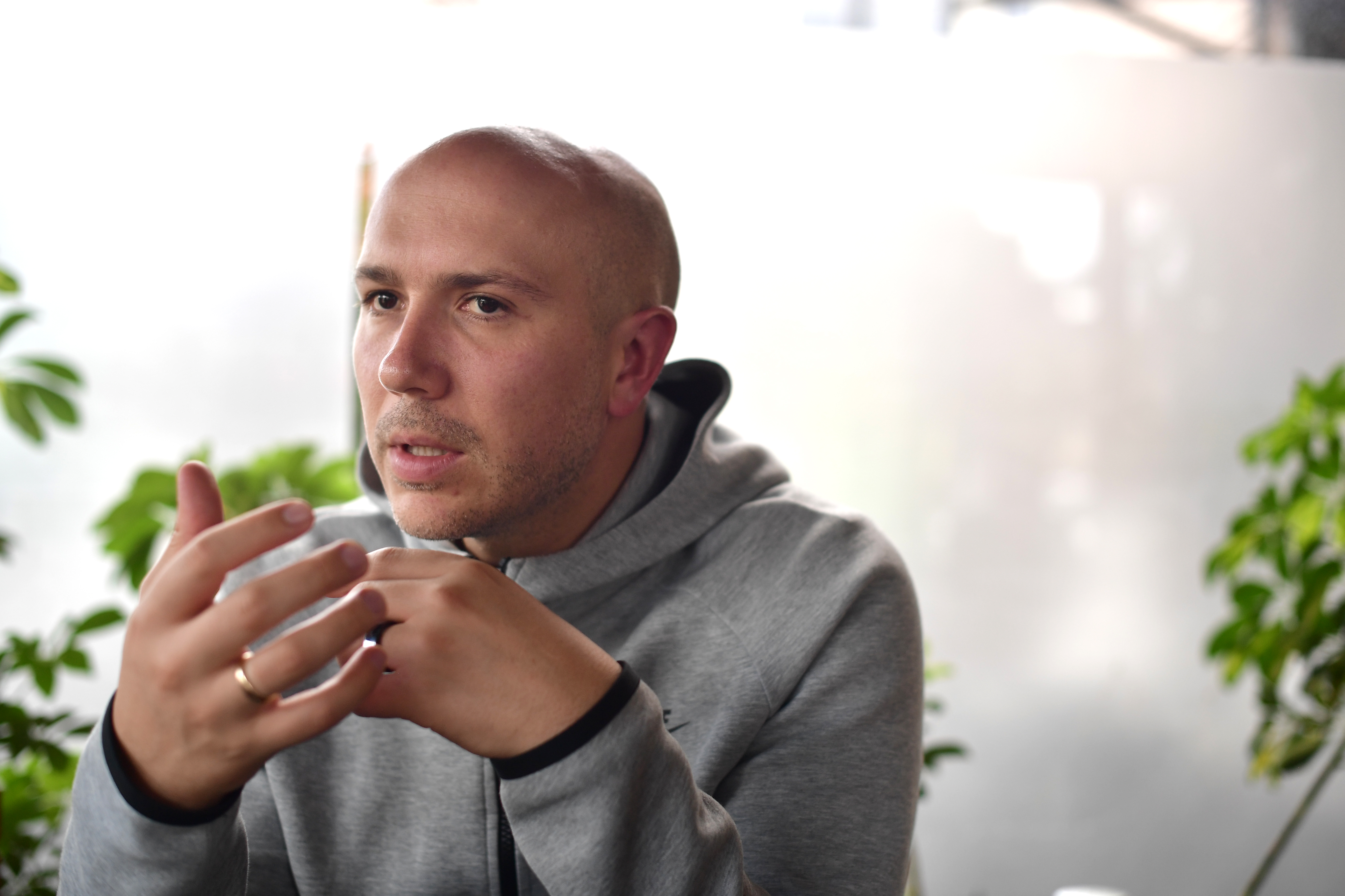 Médico y cocreador de Savvy, un emprendimiento de salud funcional que nació en el 2019.