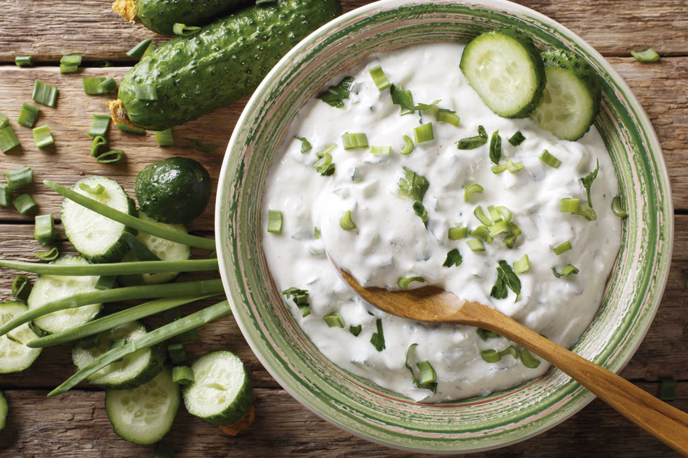 2 recetas con pepino cohombro que te van a fascinar