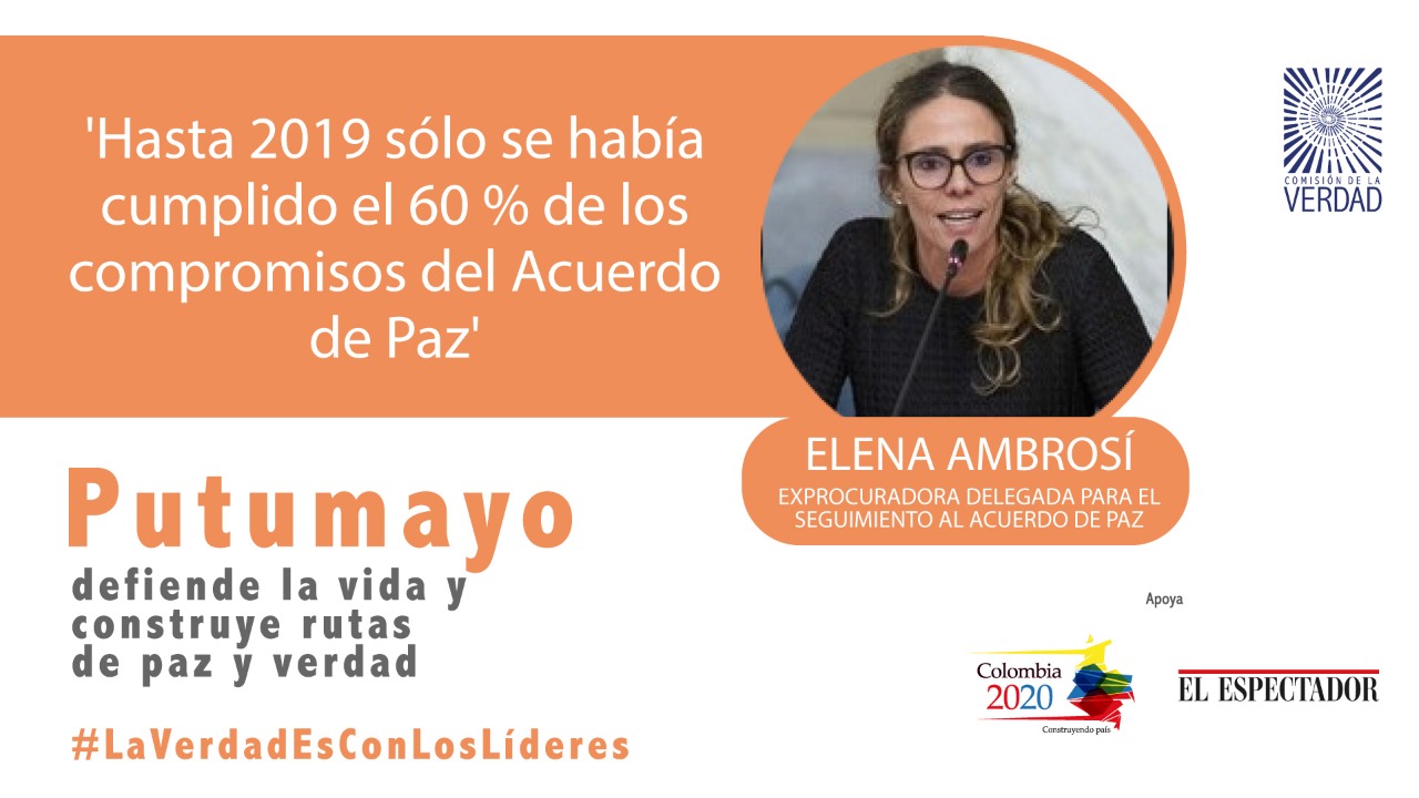 ‘Demoras en la implementación del Acuerdo hacen que persista la violencia’: Elena Ambrosi