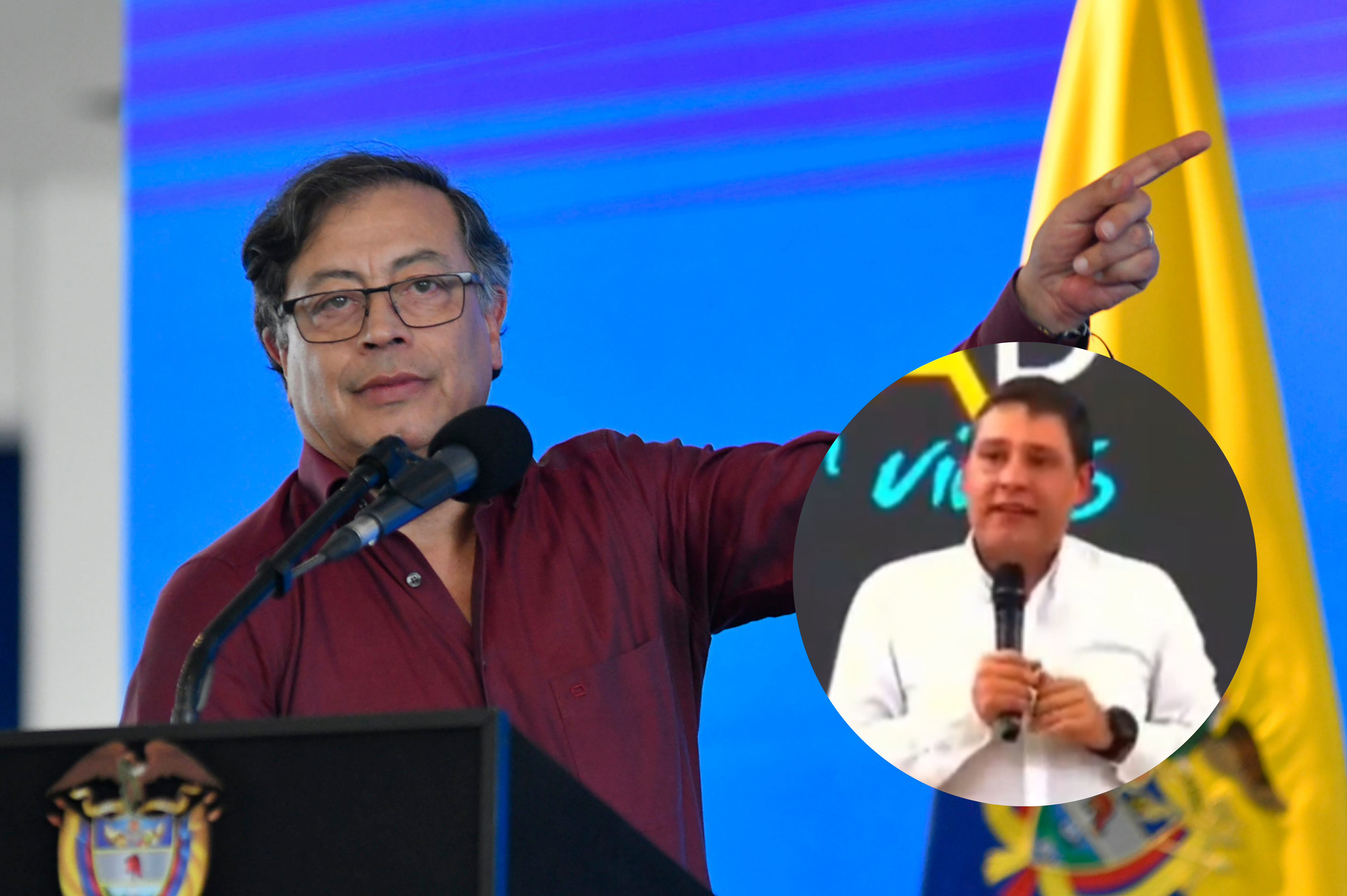 Petro no fue a evento en Chocó para atender asuntos relacionados con Gaza: Lizcano
