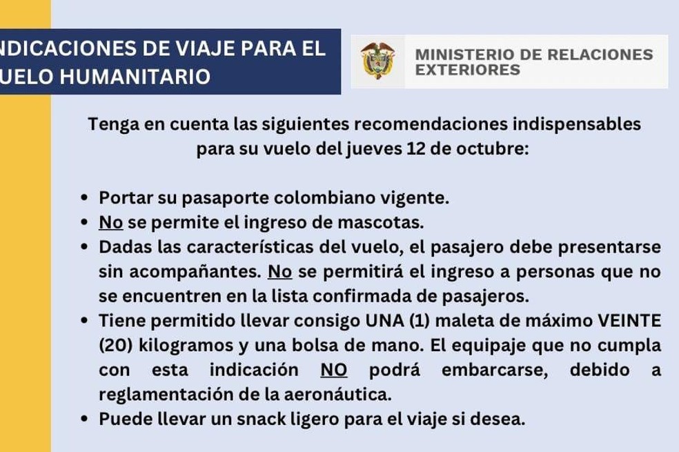 Sin mascotas: ¿qué hay tras las quejas por los vuelos humanitarios desde Israel?