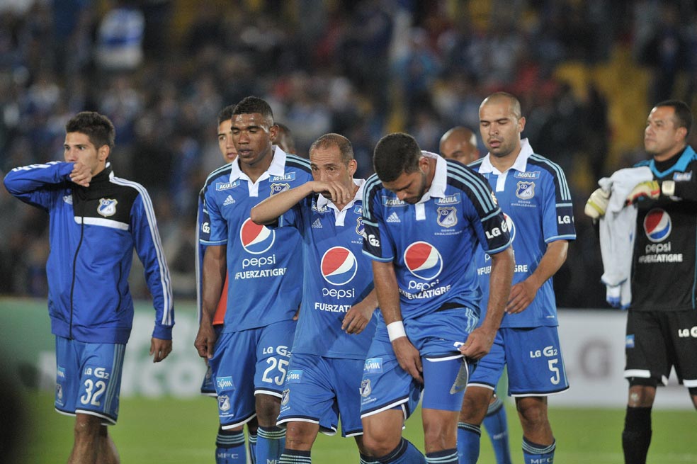 Millonarios logró un punto en su visita a Barranquilla