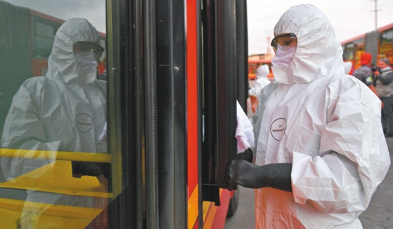 Así se enfrenta la propagación del coronavirus en Bogotá