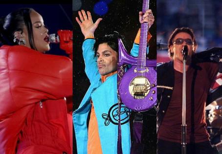 Los mejores shows del Super Bowl, según Rolling Stone, ¿está de acuerdo?