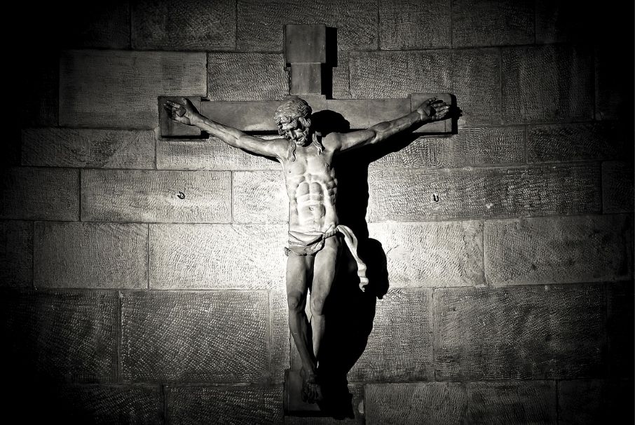 Imagen de Jesucristo en la cruz