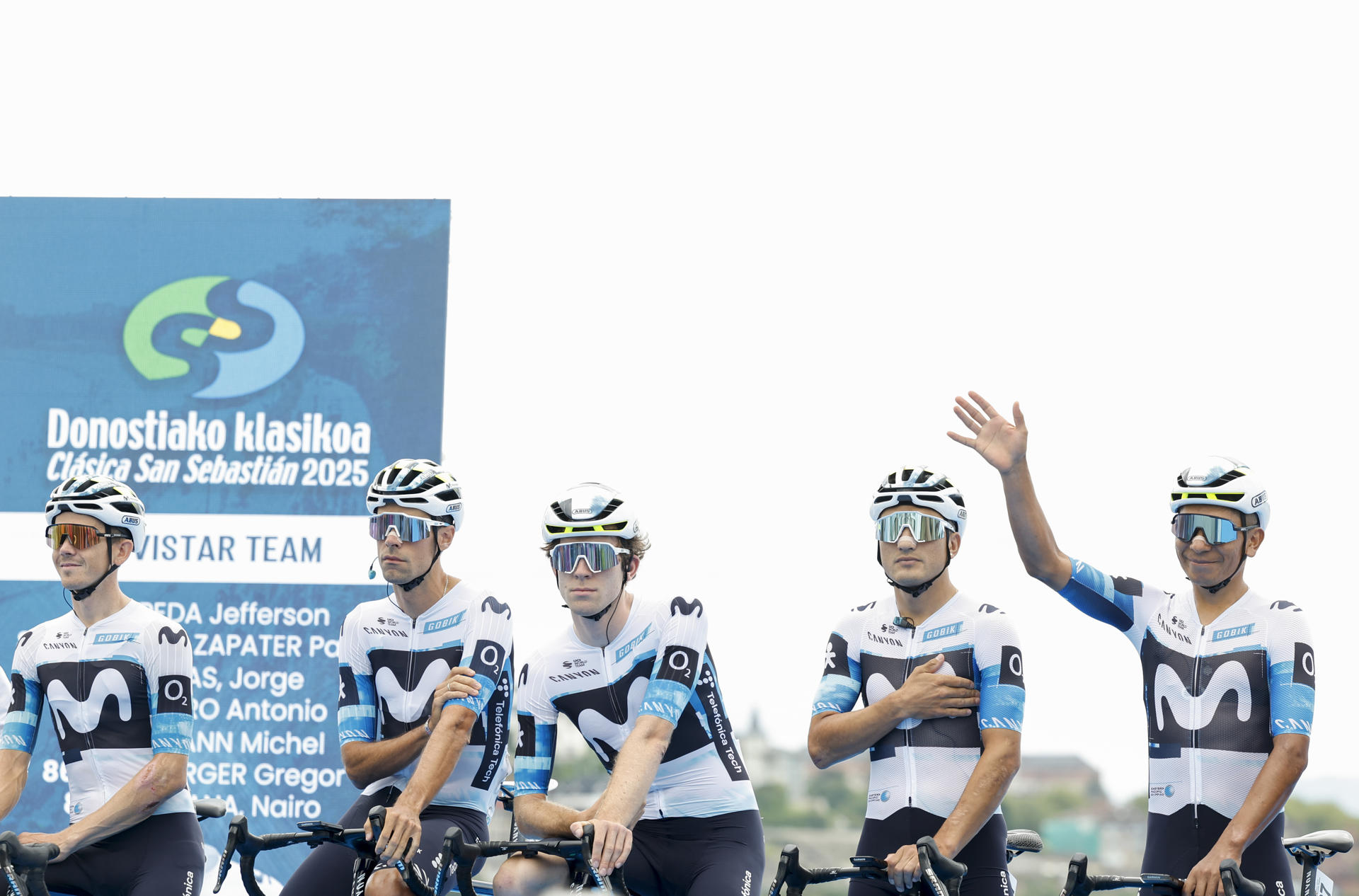 Nairo Quintana y Diego Pescador, en el Top 10 del Tour de Omán; así está la clasificación