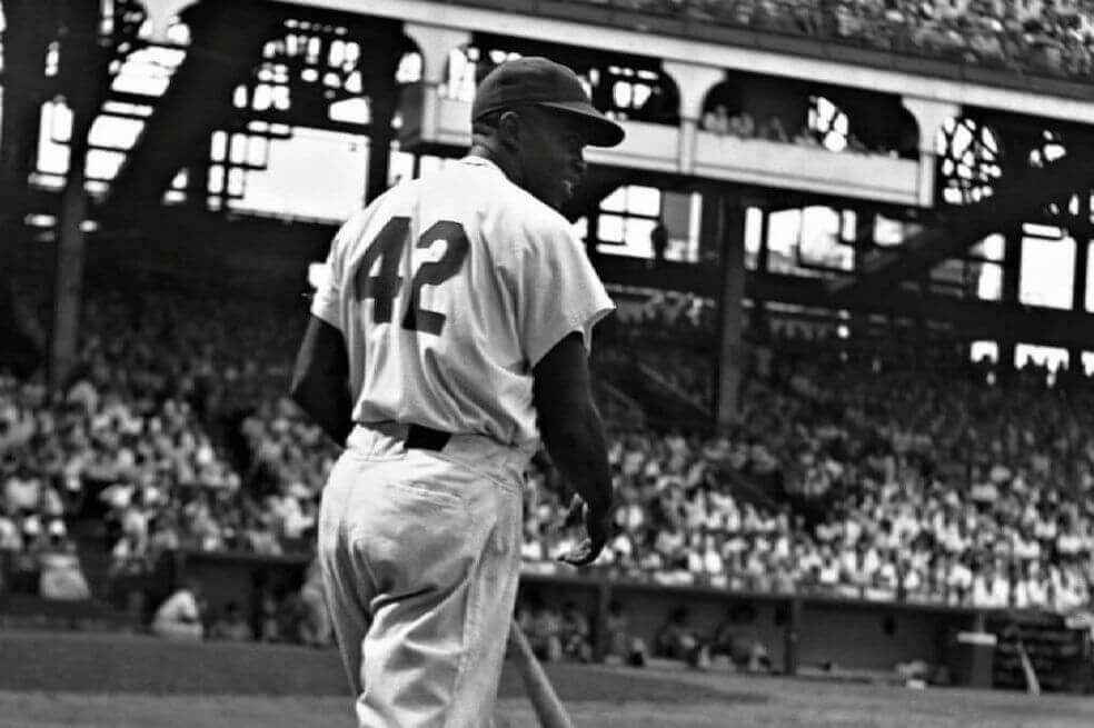 Jackie Robinson, el jugador que acabó con la segregación racial en las Grandes Ligas