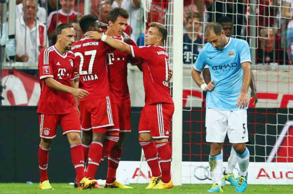 City vs. Bayern, el duelo estrella en segunda fecha de Champions League